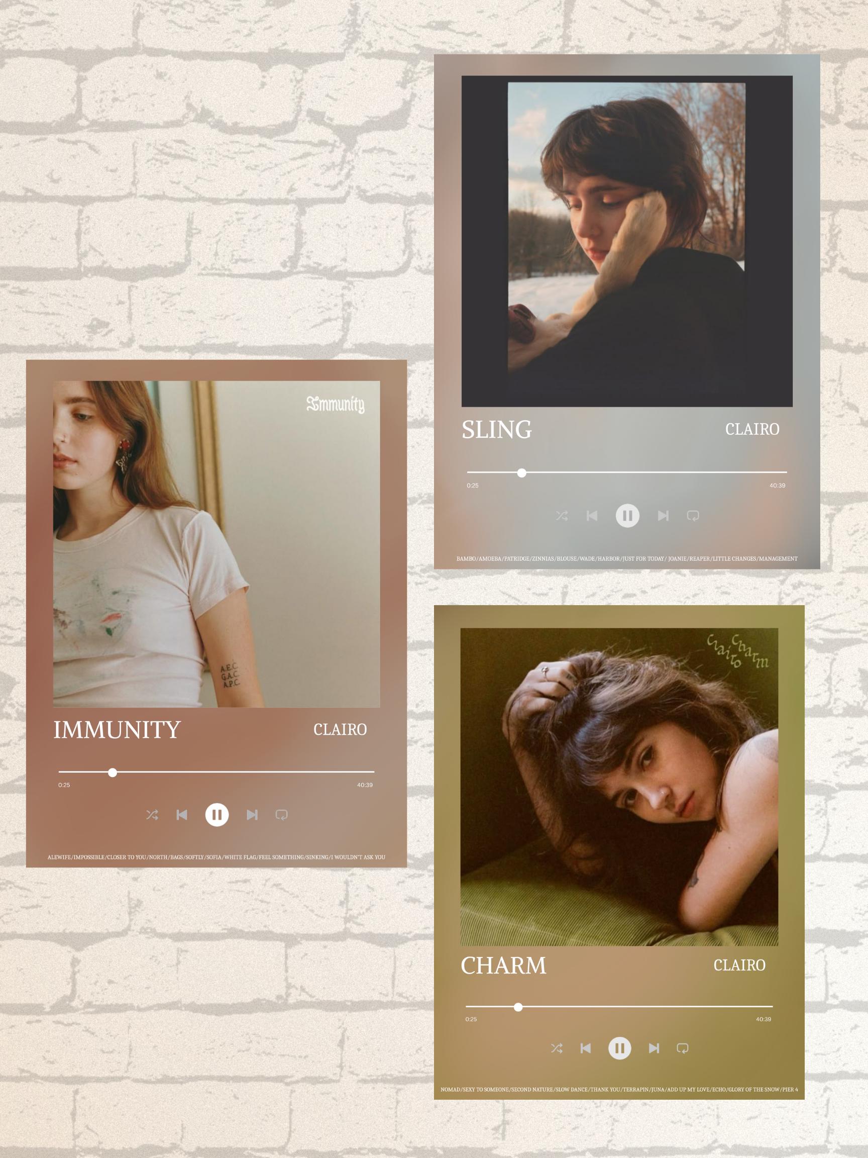 Clairo Charm Digital Download Poster - Etsy