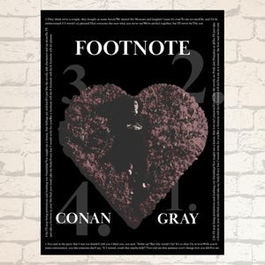 Conan Gray Digital Download Poster/Superache/Vintage Music Album/Poster/Wallpaper/Wall Decor/Room Decor