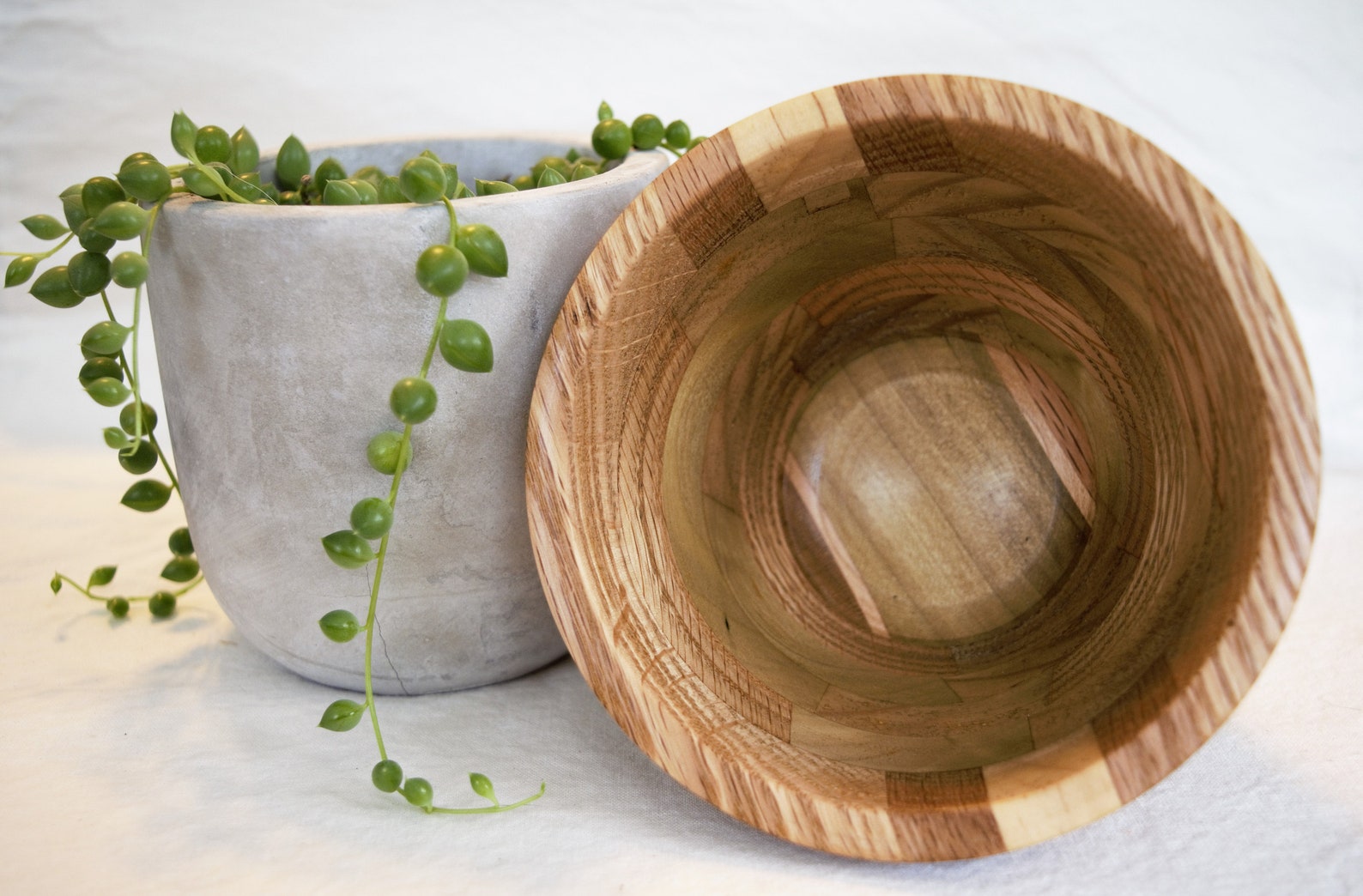 Ameb Eine Formschale aus Pappel und Eichenholz. Es ist eine | Etsy