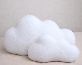 Naaipatroon voor een pluche wolk (PDF) | Patroon voor een zacht knuffeldier voor beginners | Eenvoudig naaiproject | Digitale download