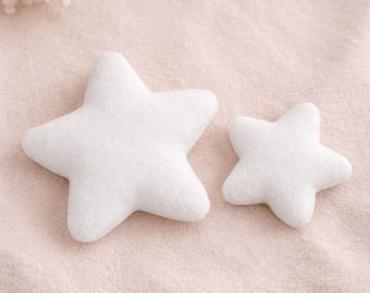 Minimalistisch sterrenknuffelpatroon (PDF) | Knuffelpatroon voor beginners | 2 maten inbegrepen | Patroon voor knuffel | DIY kinderkamerdecoratie | Direct te downloaden