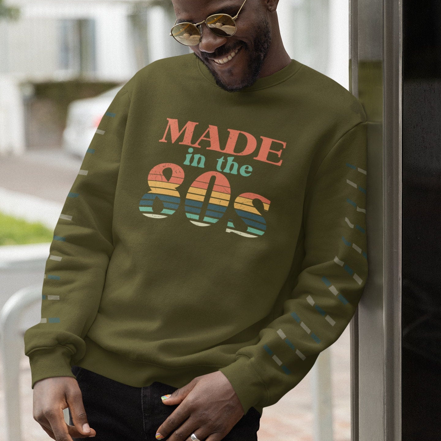 Made in the 80s Sweatshirt Birthday 