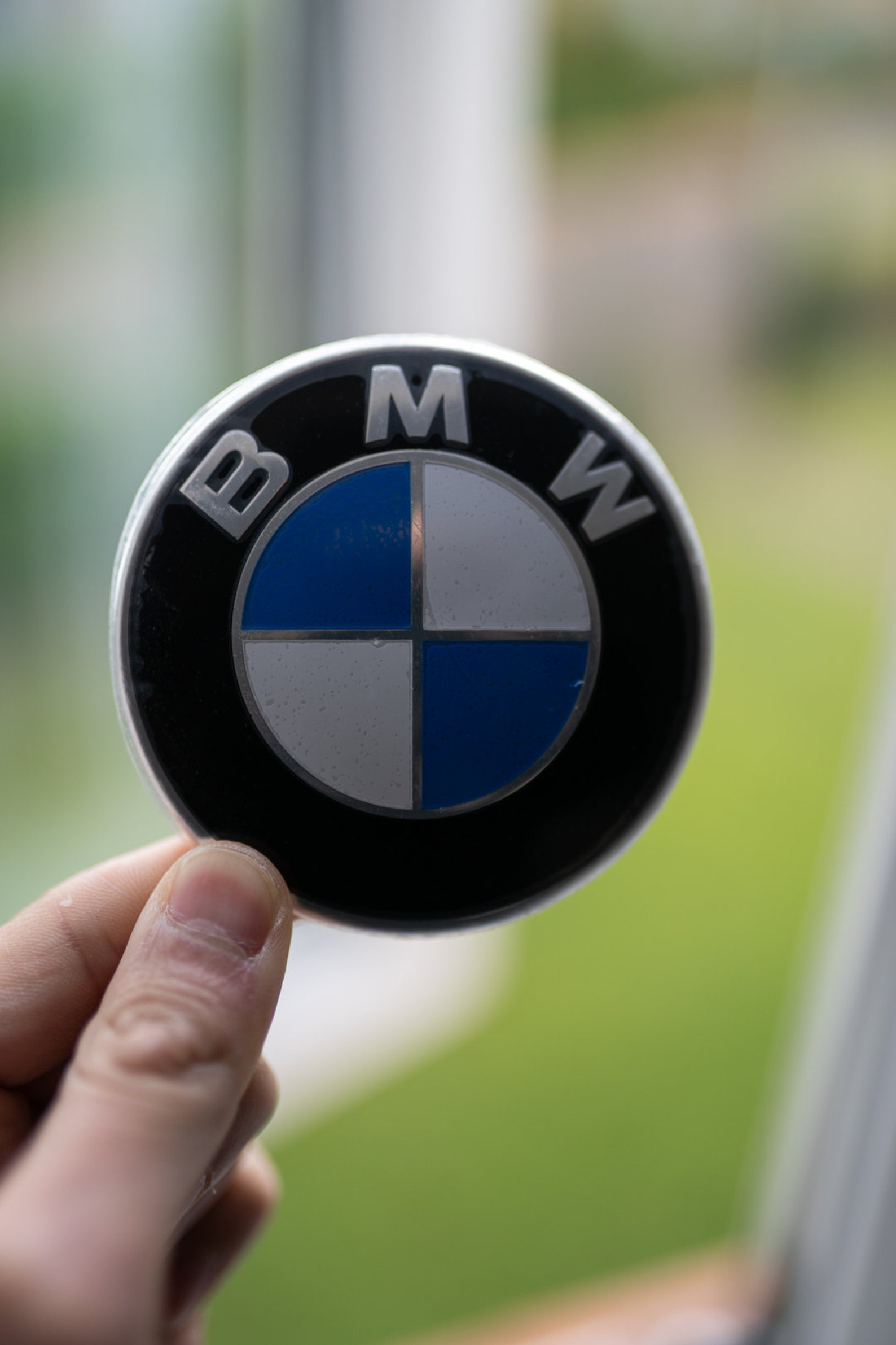BMW Wheel Center Cap Emblem Decal Badge Sticker 82mm Etsy