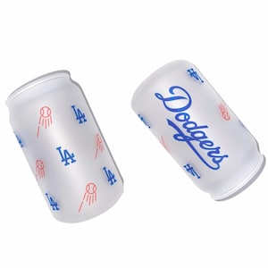 Dodgers Glass Can Dodgers Tumbler Dodgers Cup Dodger Baseball LA Dodgers Dodger baseball Dodger Gifts Los Doyers LA Gear Dodger Fans