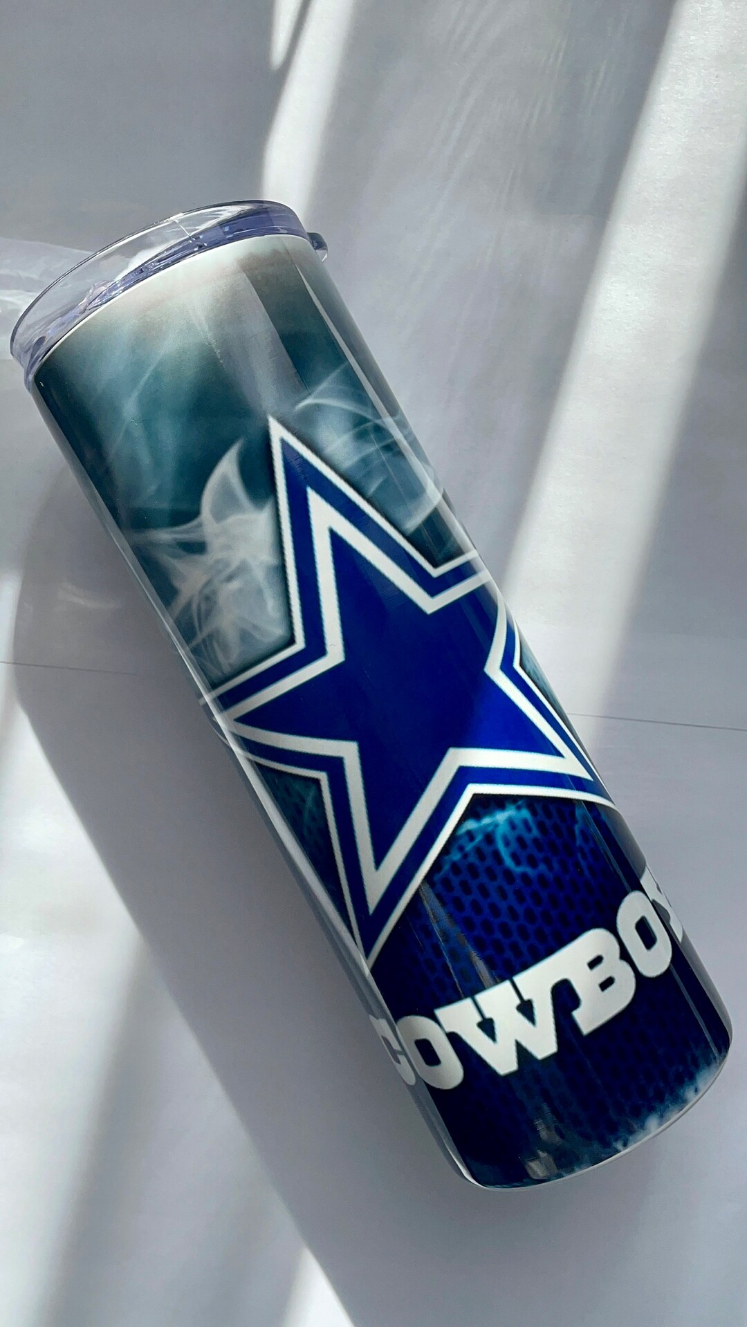 Cowboys Tumbler, Dallas Cowboys Tumbler, Cowboys Cup, 20 Oz Tumbler ...