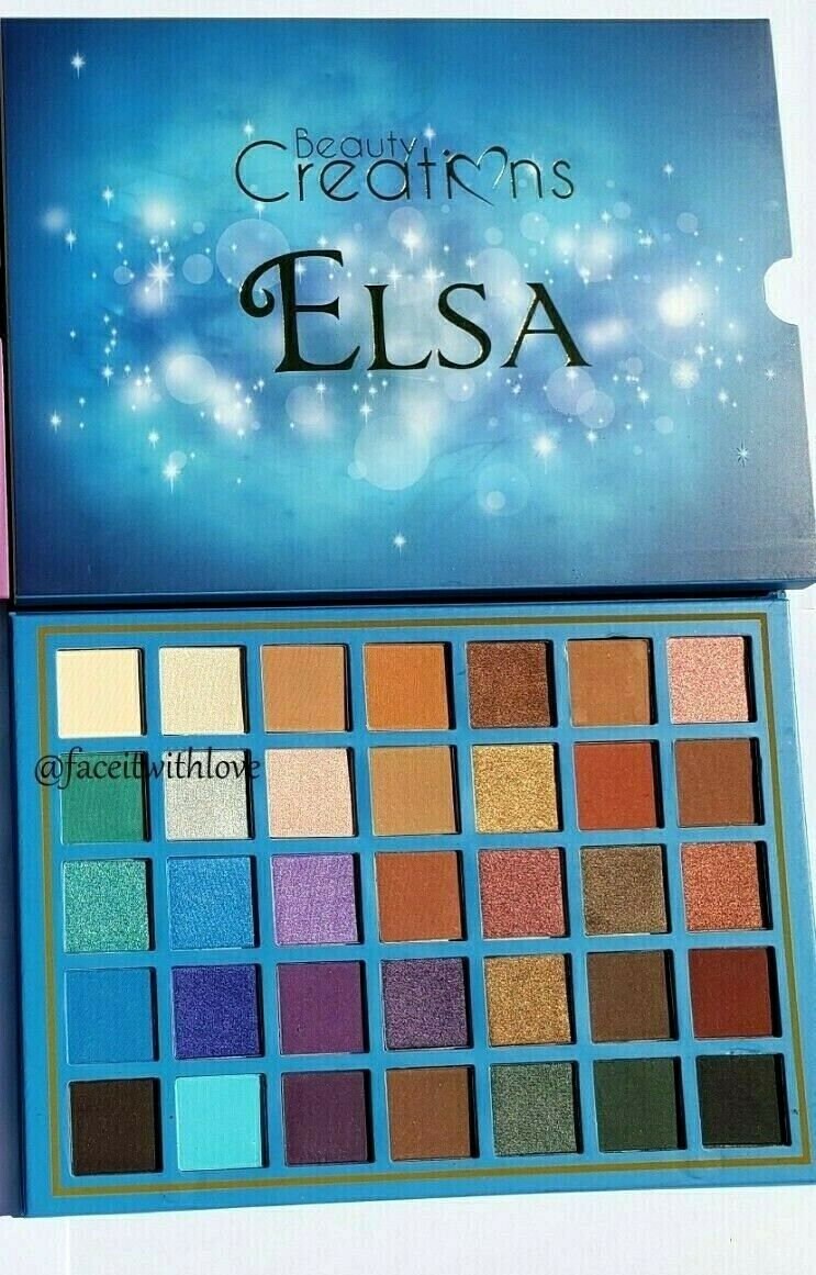 ELSA 35 Color Eyeshadow Palette | Etsy