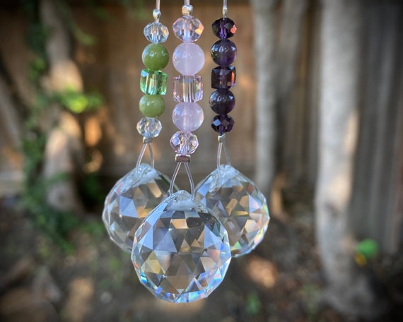 Hanging Crystals for Decoration Suncatcher Crystal Hanging -  Canada