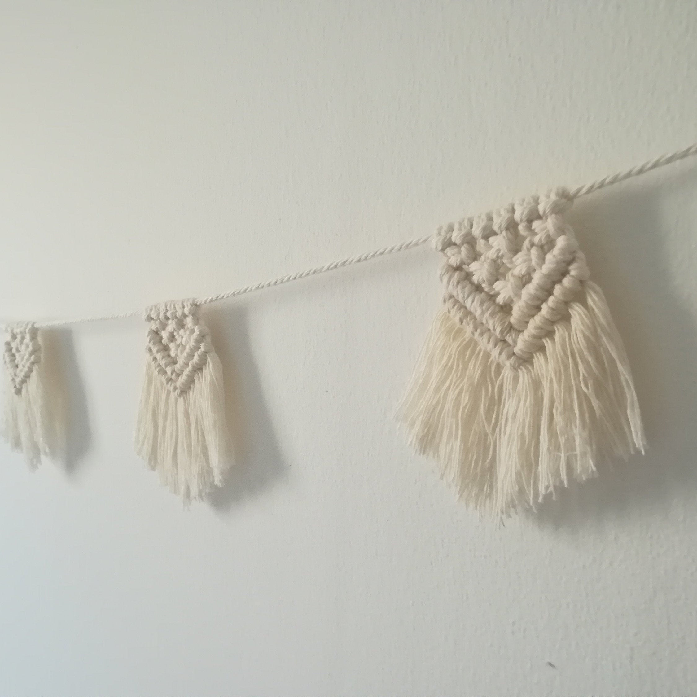 Guirlande Macrame/L'effet Cosy Garanti