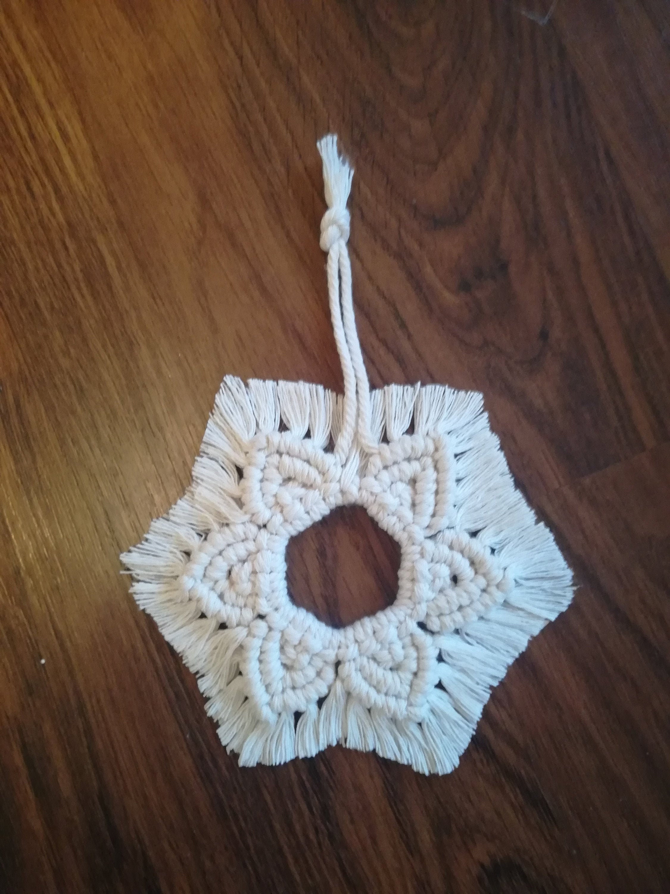 Motif Macrame/Le Détail Qui Fait La Différence