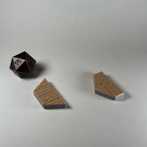 Halves Set Hexagon Wood Flooring