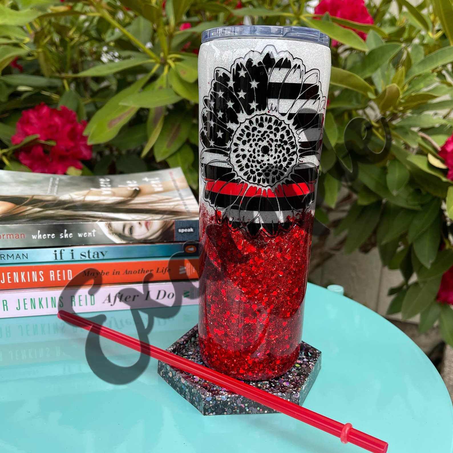 Custom Resin Tumbler Etsy