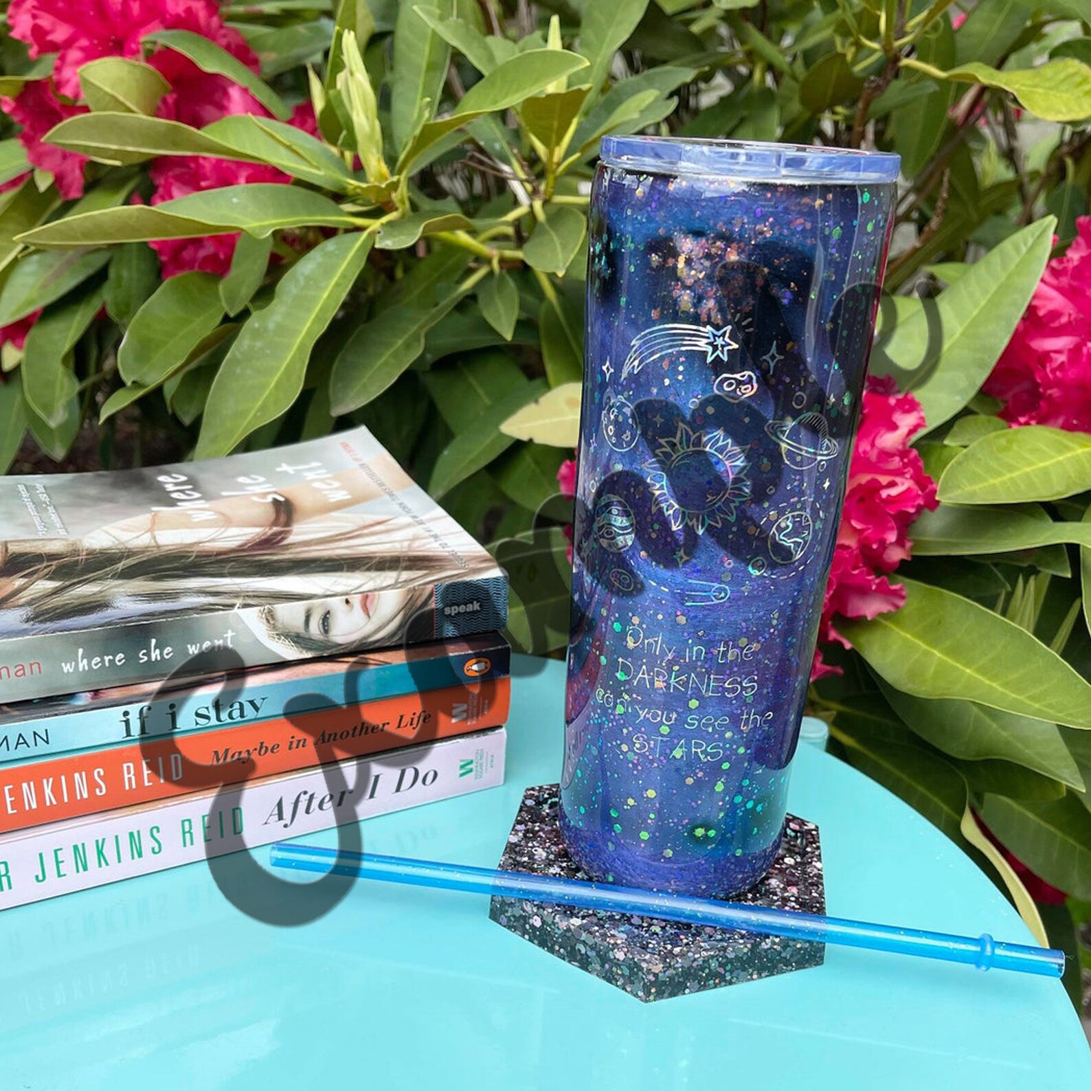 Custom Resin Tumbler Etsy