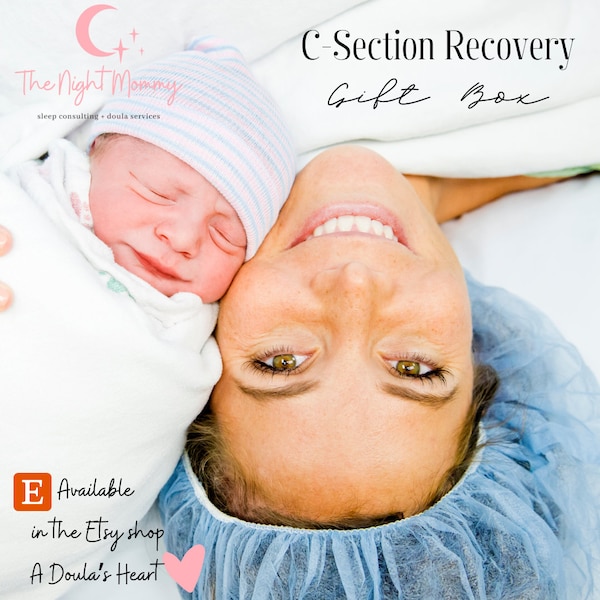 Ultimate C-Section Recovery Support Gift Box