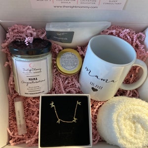 New Mama Pampering Gift Box