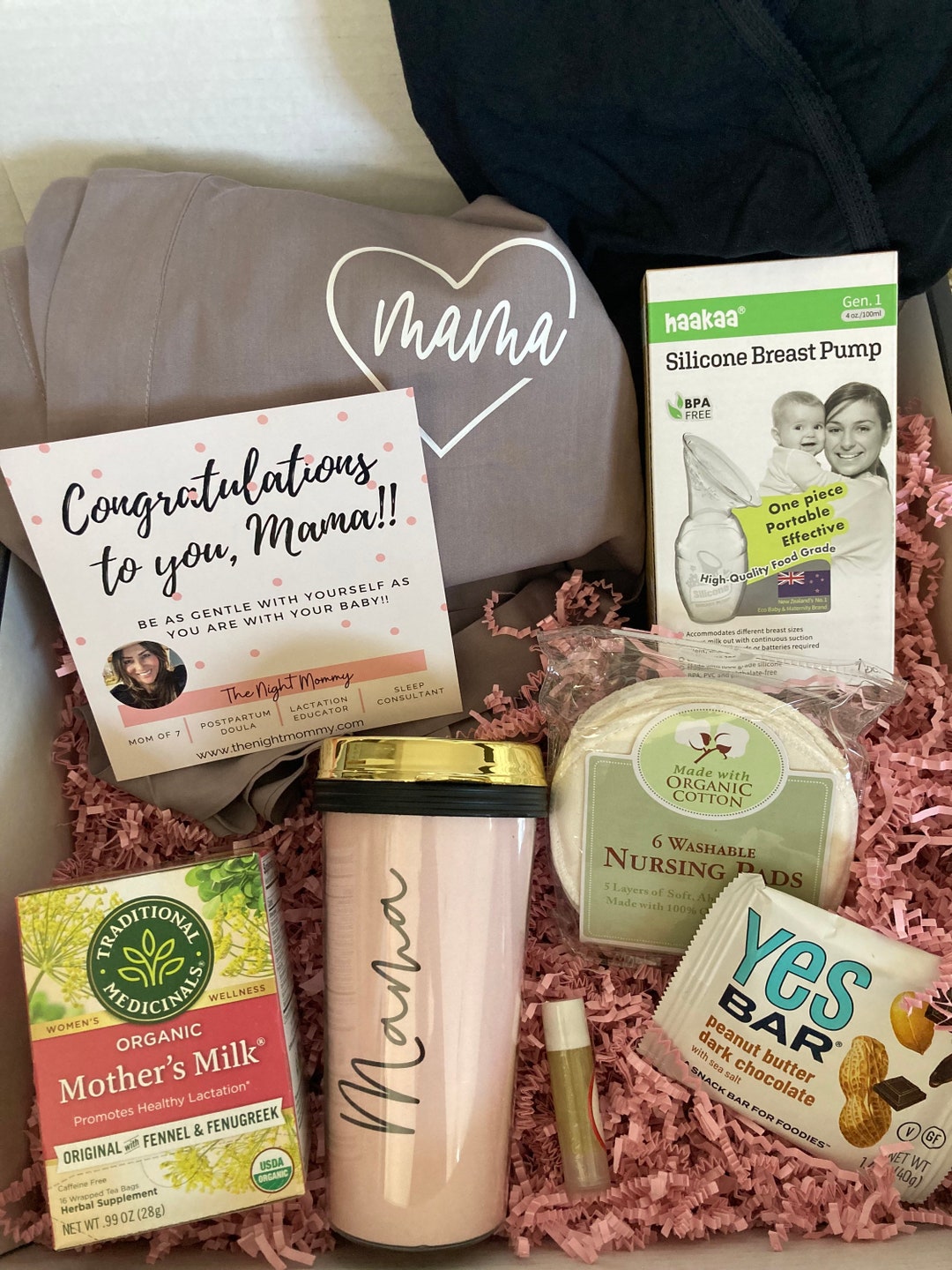 Snack Box Free New Mom Box Nursing Support Gift Box