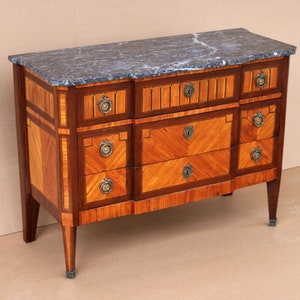 French commode in XVI Louis Style