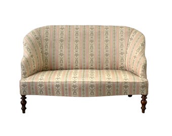 Divanetto a due posti in stile Luigi Filippo