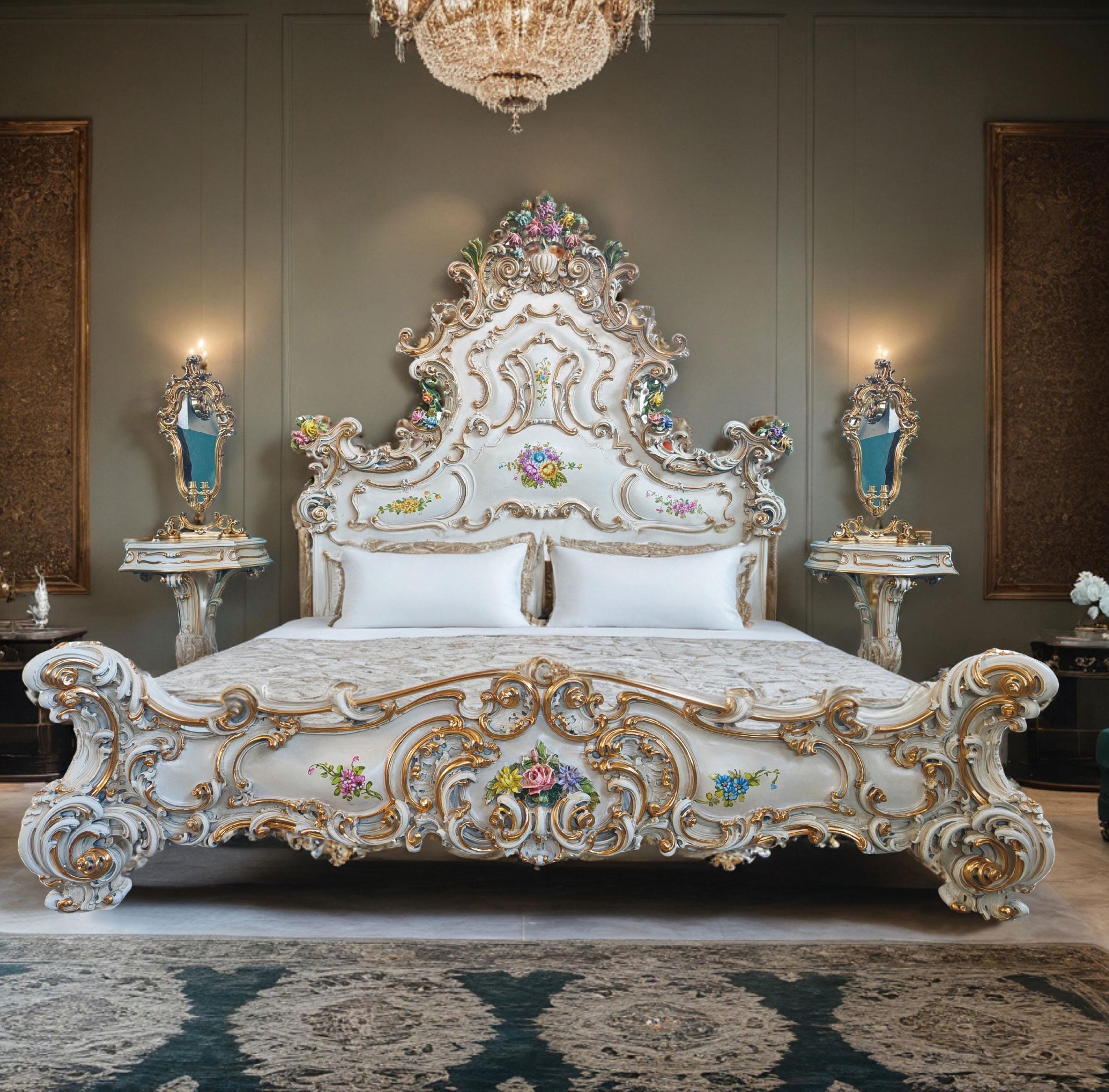 ベッド＆ヘッドボード - ビンテージ - Etsy 日本