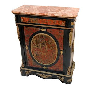 Napoleon III Style Boulle Cabinet, 1980s