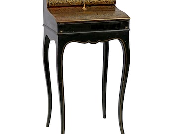 Pequena escrivaninha estilo Napoleão III, século XIX