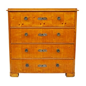 Scandinavian Biedermeier Chest of Drawers