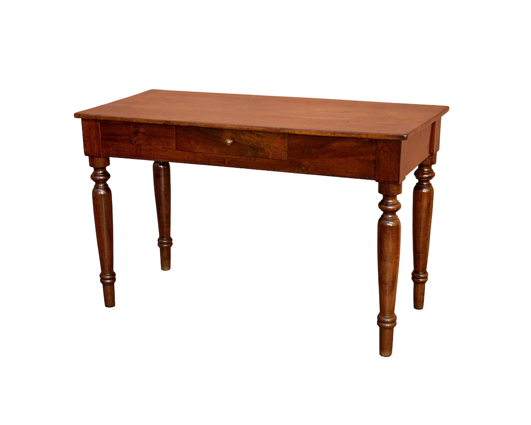 Rustic Solid Walnut Dining Table - Etsy