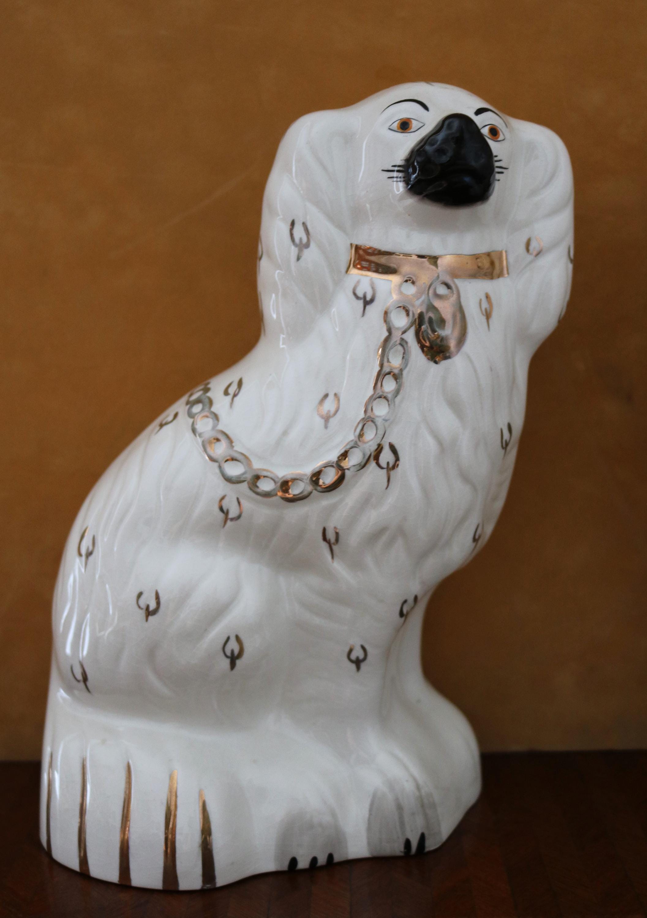 スタッフォードシャードッグ マントルピース・イギリスビクトリア