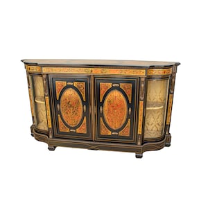 Servant with inlays &quot;Boulle&quot; in Napoleon III style
