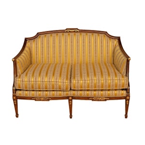 Two seater sofa in Louis XVI style