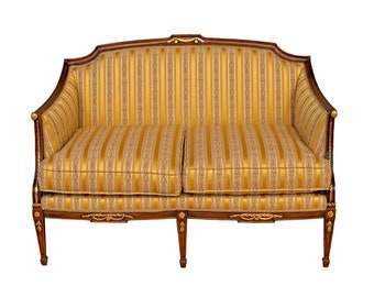 Two seater sofa in Louis XVI style