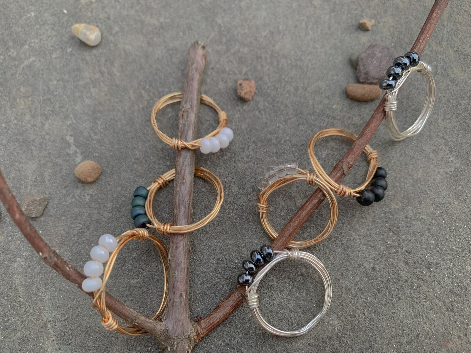 Handmade Fidget Rings Etsy