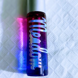 Meadow Starlight Fragrance: Apple Clover Floral Rollerball - Alcohol-Free