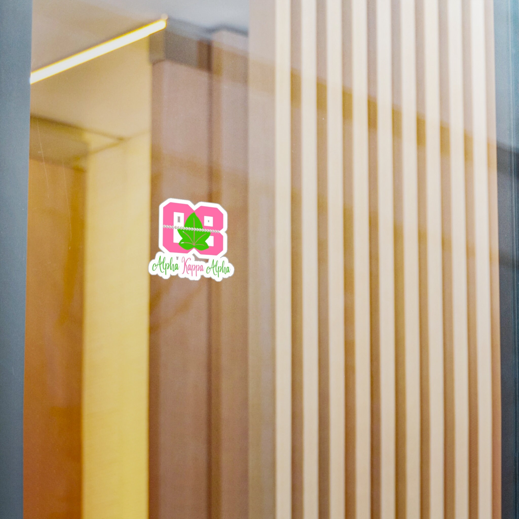 Alpha Kappa Alpha Sticker - Etsy