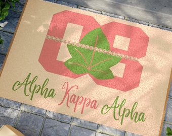Alpha Kappa Alpha Doormat