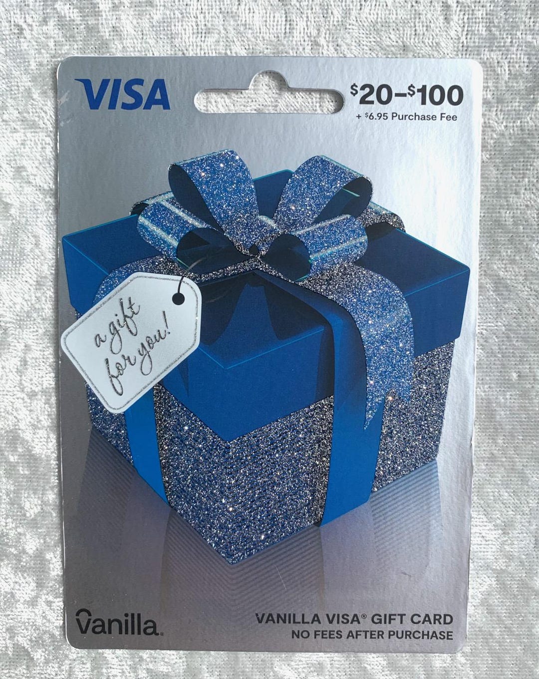 Visa Gift Card for 100 Dollars - Etsy