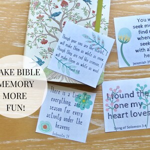 Printable Scripture Cards for Kids Set of 39 Old Testament | Etsy