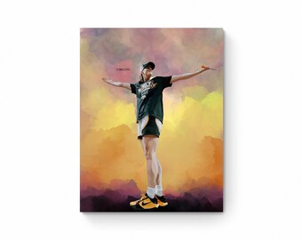 Caitlin Clark: Rise to Fame Iconic Magazine Cover Print Poster - Etsy