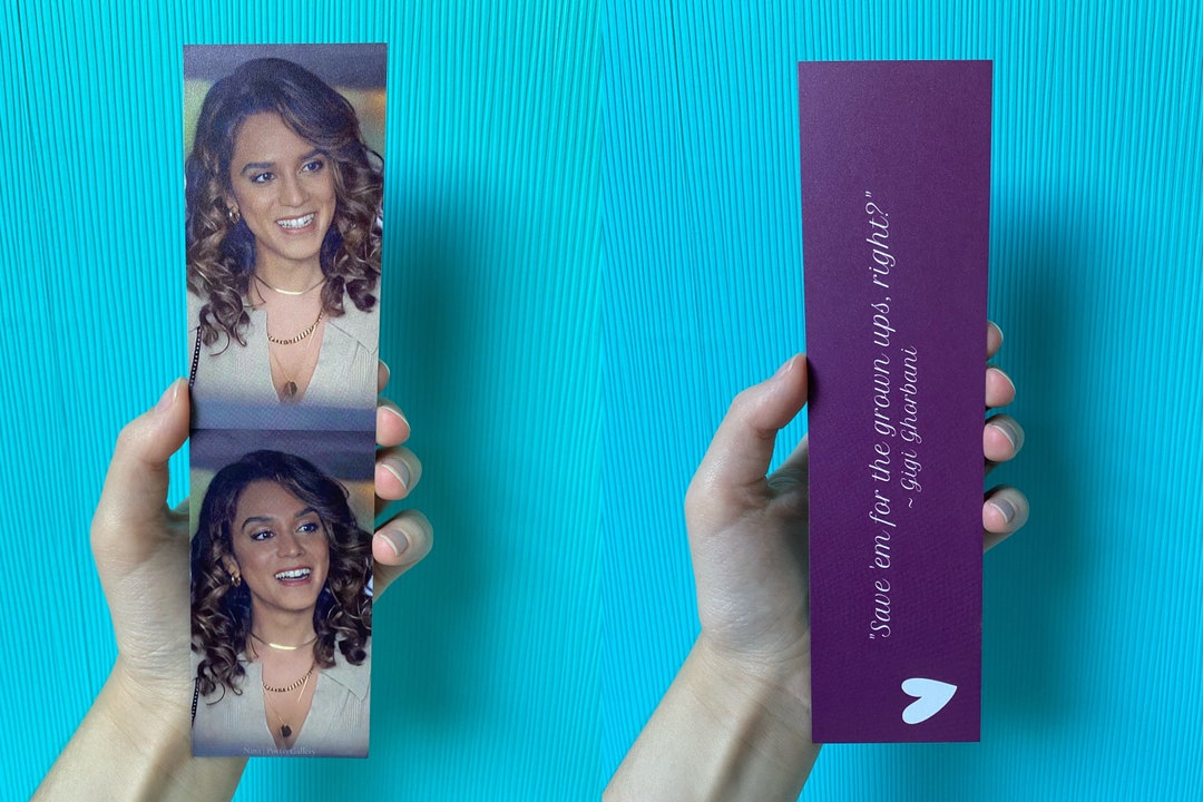 Gigi Ghorbani Bookmark Etsy