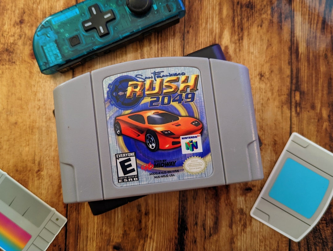 N64 Custom and Replacement Labels Sticker Glossy Etsy