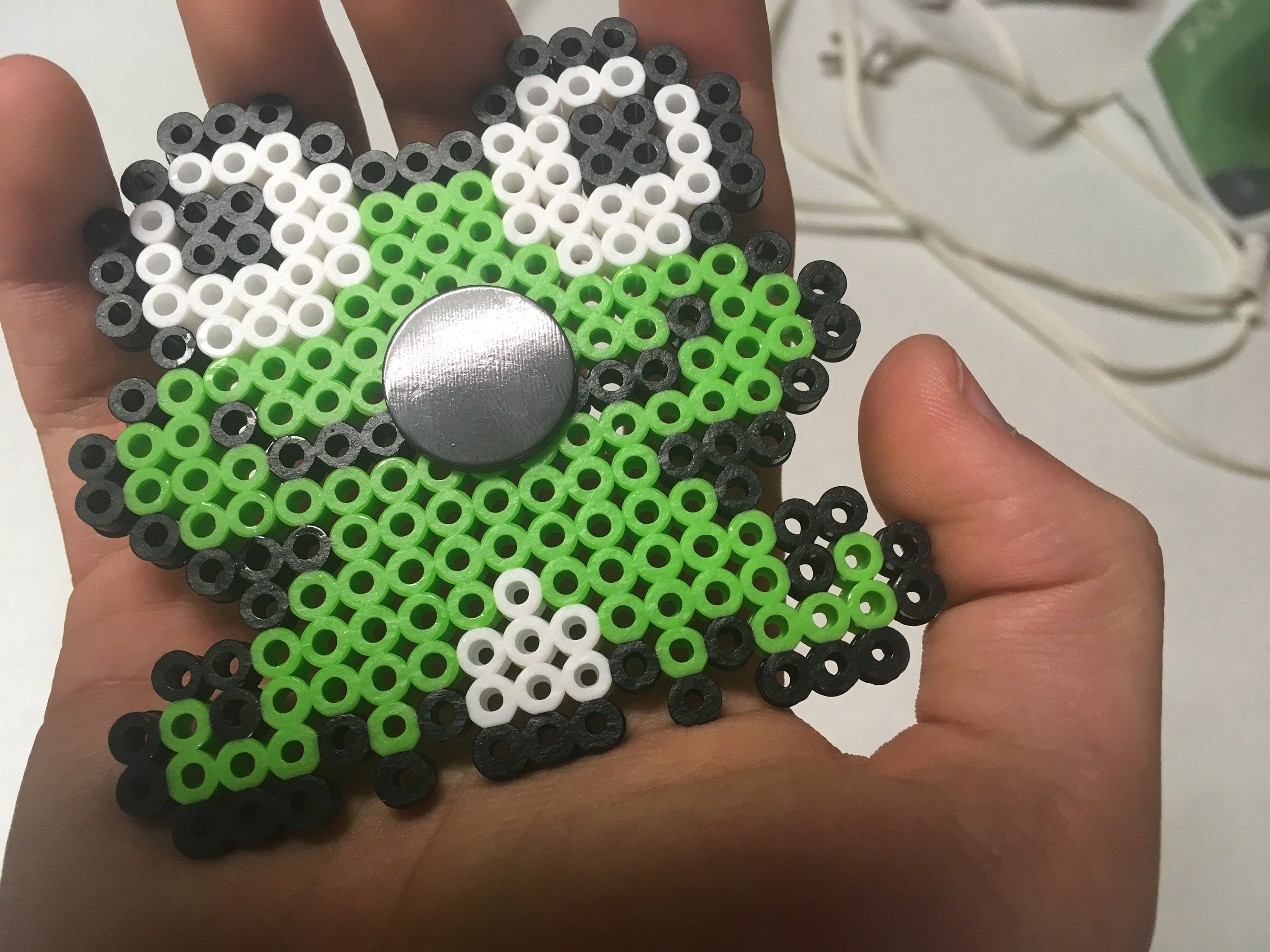 Frog Perler Bead and Decoration Homemade/Handmade Etsy