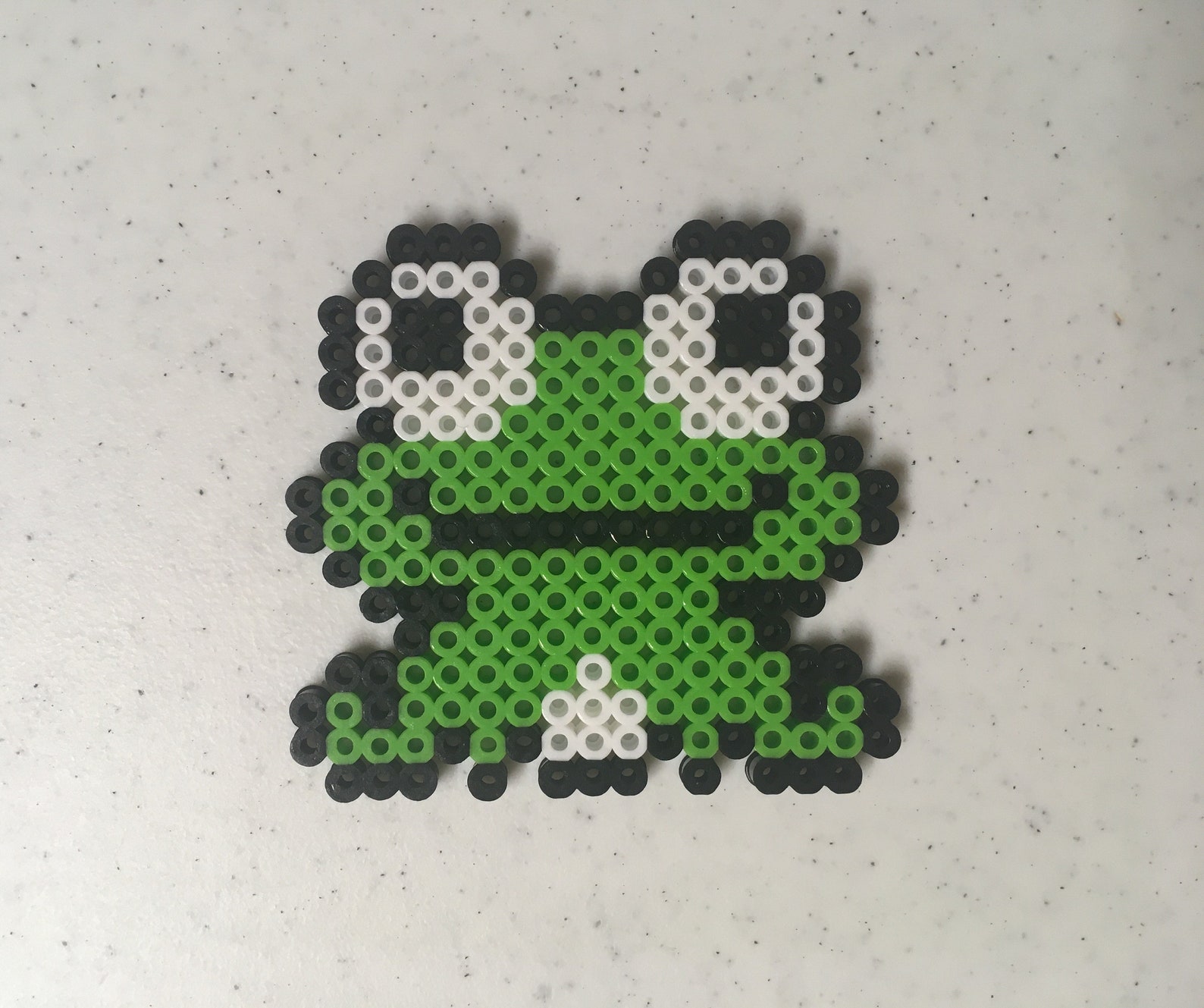 Frog Perler Bead Pattern