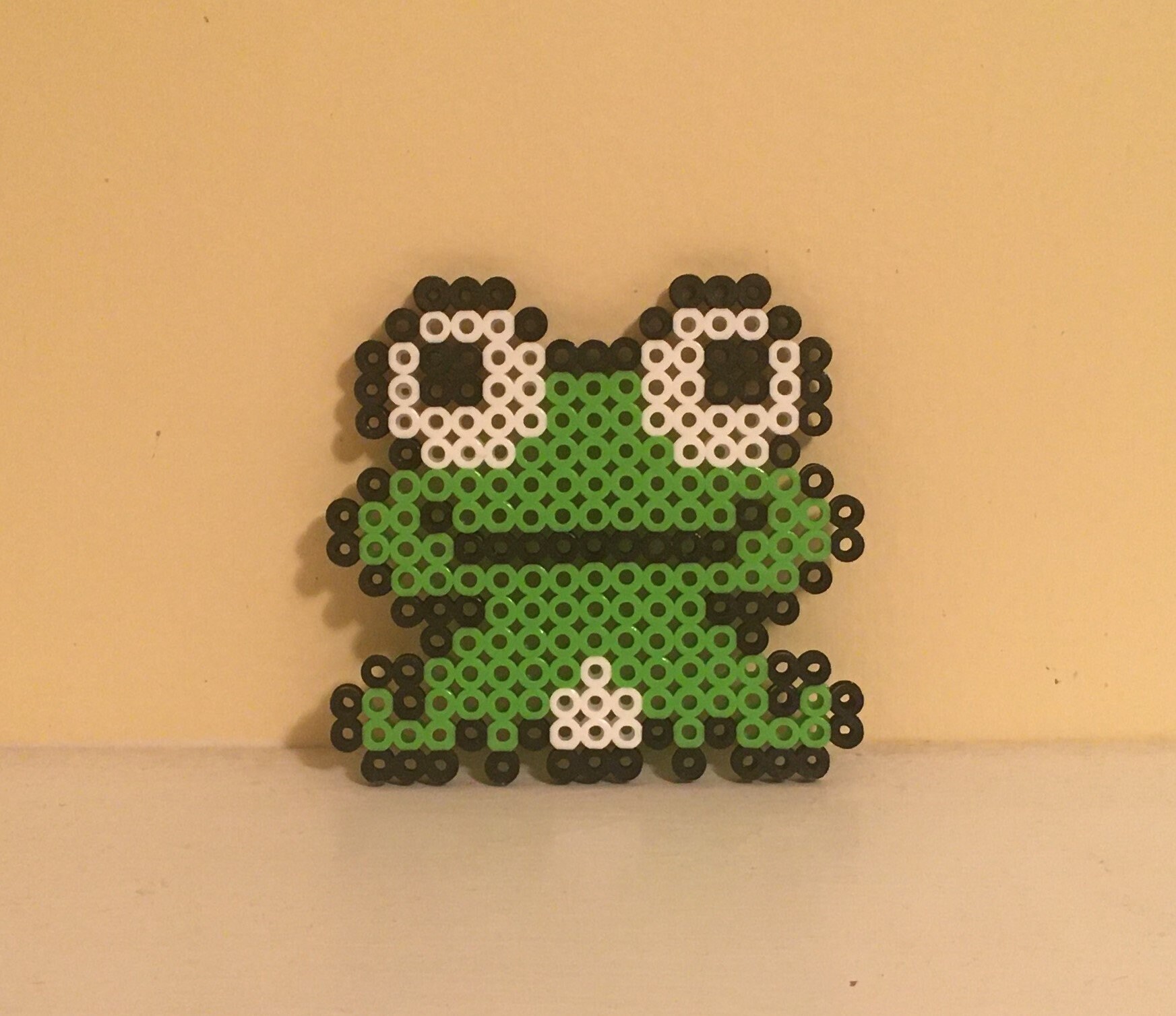 Perler Bead Frog