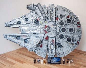 Base di supporto Lego 10179/75192 Millennium Falcon UCS - Espositore - Prodotto in FRANCIA