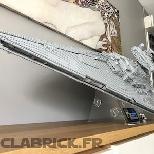 Base di supporto Lego 75252 Destroyer UCS - Espositore - Prodotto in FRANCIA