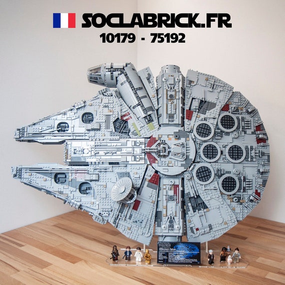 Socle Support Lego 10179 / 75192 Faucon Millenium UCS Display