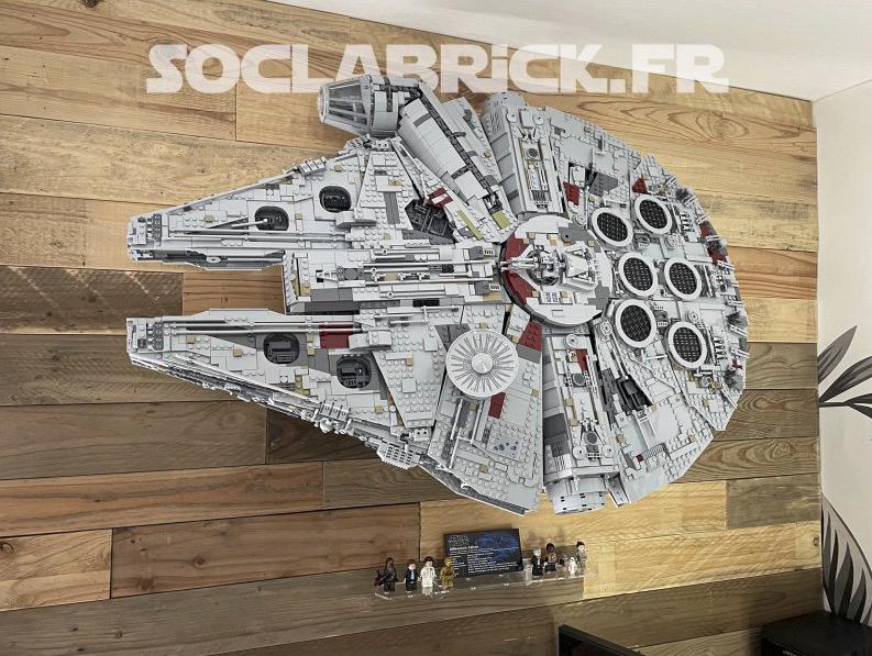Lego Support Base 75192 Millennium Falcon UCS MURAL - Display