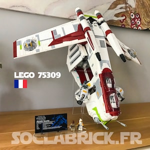 Lego Support Base 75309 Gunship UCS - Made in FRANCE
