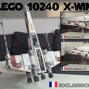 Lego 10240 X-Wing UCS Star Wars support base - Display stand