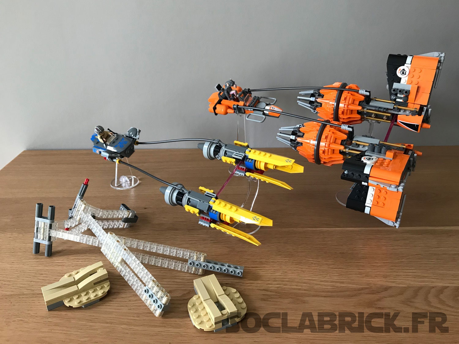 Lego 7962 Podracers Support Base Display Stand Etsy Canada