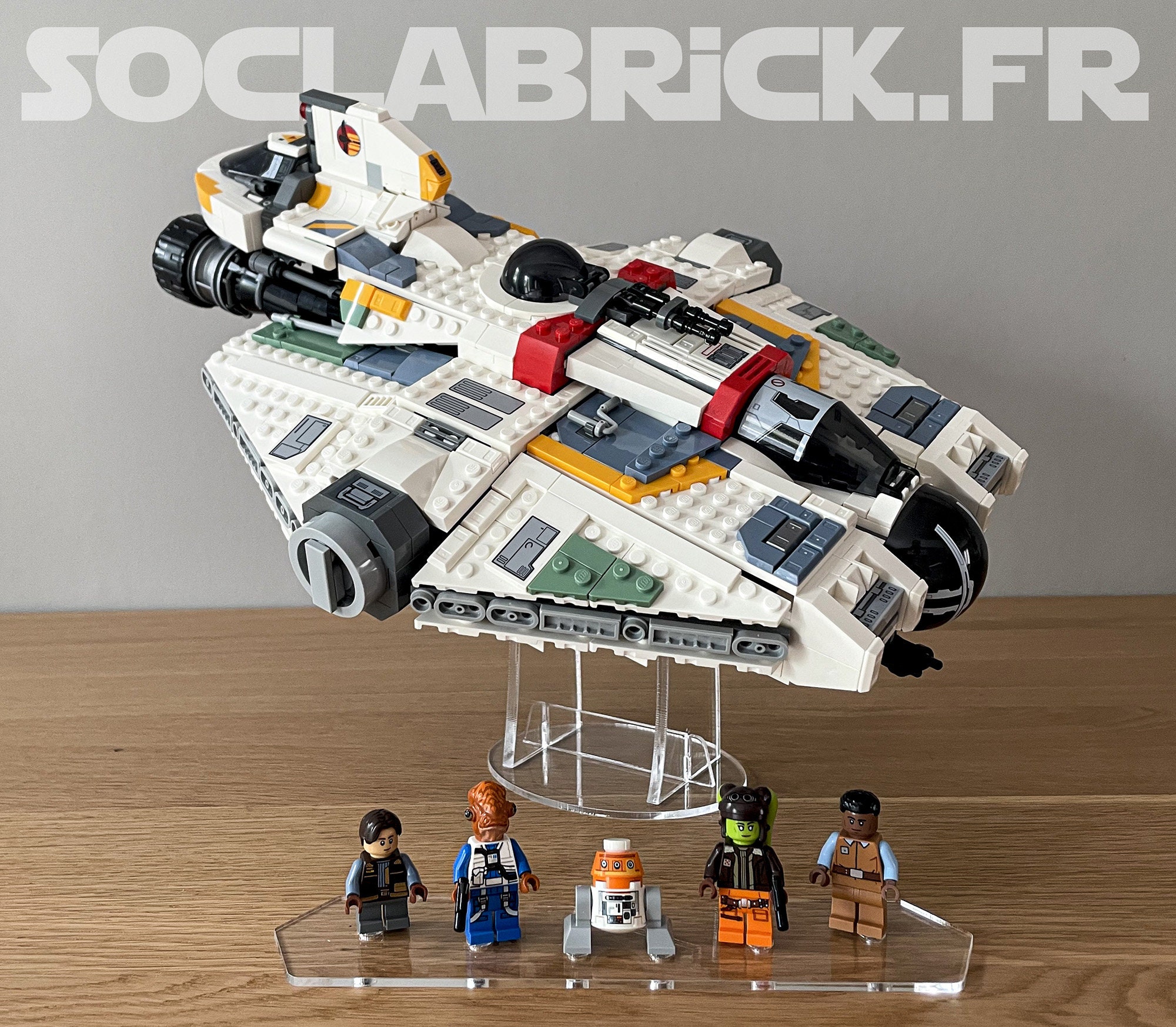 Supporto per LEGO Ghost e Phantom 75357 Italia